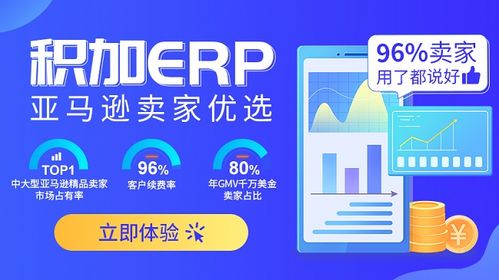 深扒競爭力關鍵 為什么96%的亞馬遜賣家都說積加ERP好在“品牌管理”？